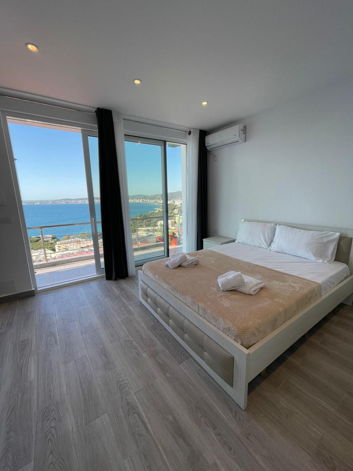 Panorama Sea View Apartments Vlorë 外观 照片