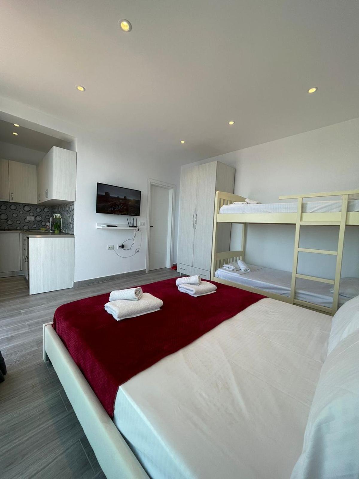 Panorama Sea View Apartments Vlorë 外观 照片