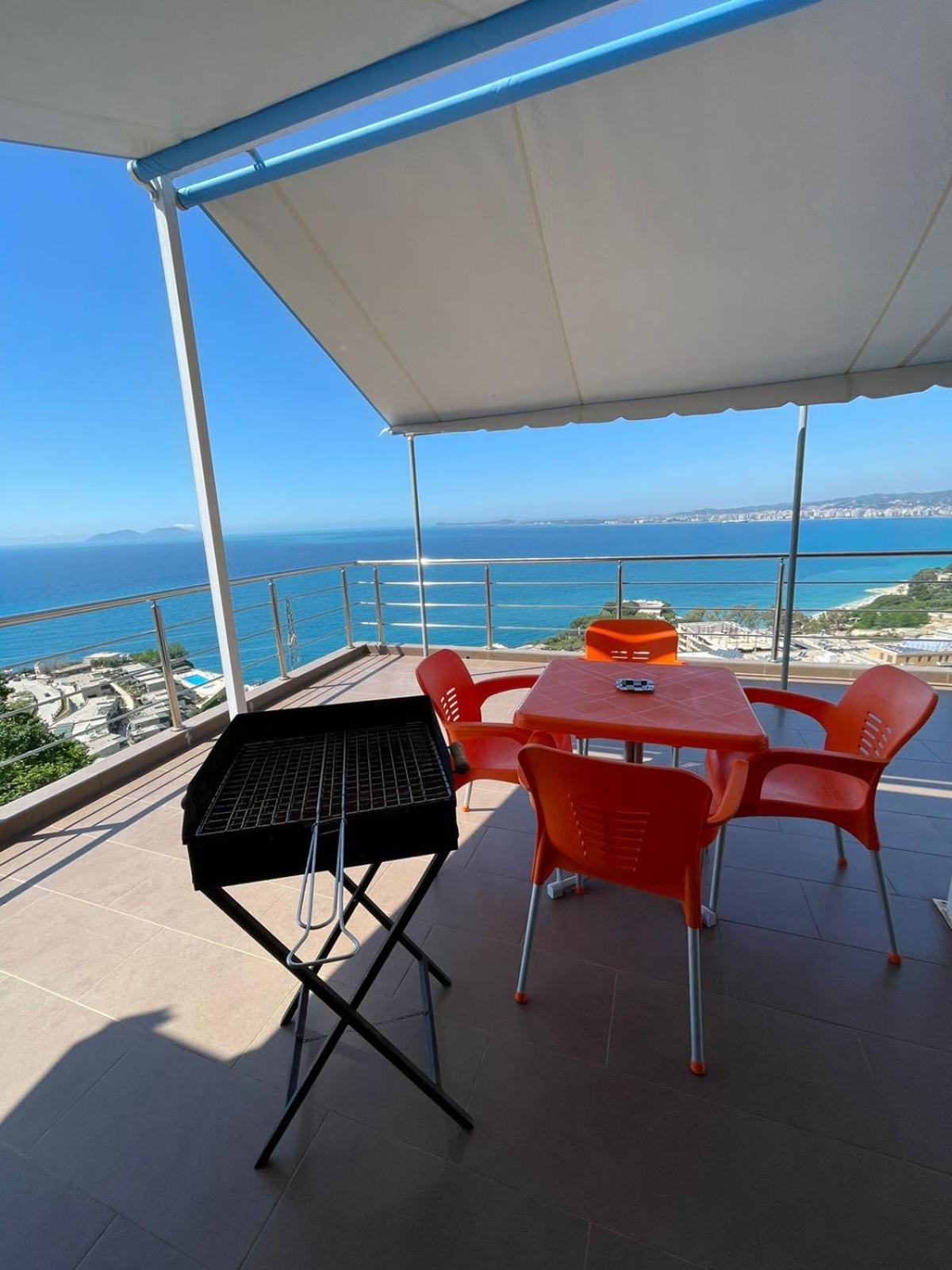 Panorama Sea View Apartments Vlorë 外观 照片